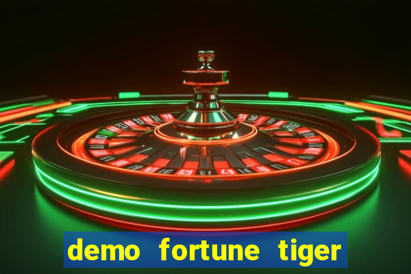 demo fortune tiger pg soft